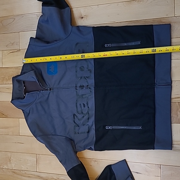 Kappa men's size XL (fits like a large) zip up sweater/jacket - Picture 7 of 7